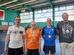 Saison 2024 / 2025 &raquo; Tournoi Loisir &raquo; Tour 4